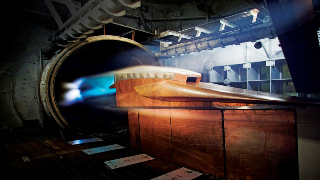 Reducing the need for hypersonic tunnel testing