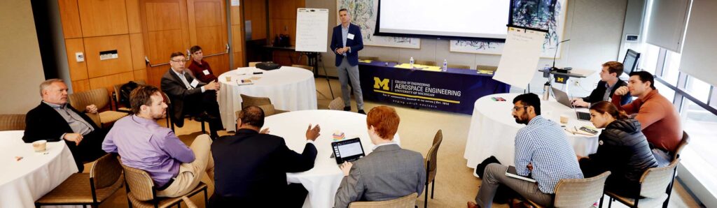 The Michigan Initiative for Sustainable Aviation Inaugural Symposium Becomes Raving Success