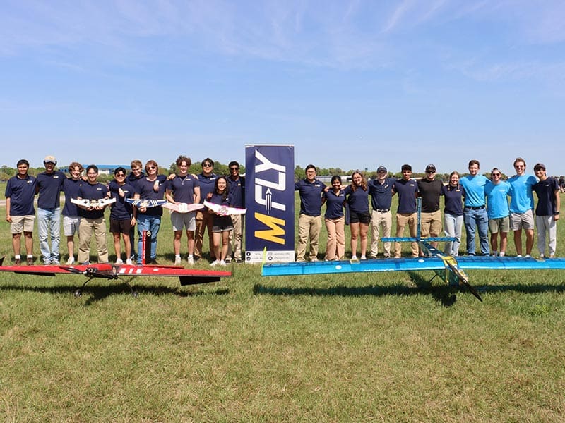 M-Fly Secures Second and Third Place Wins at the Annual SAE competition