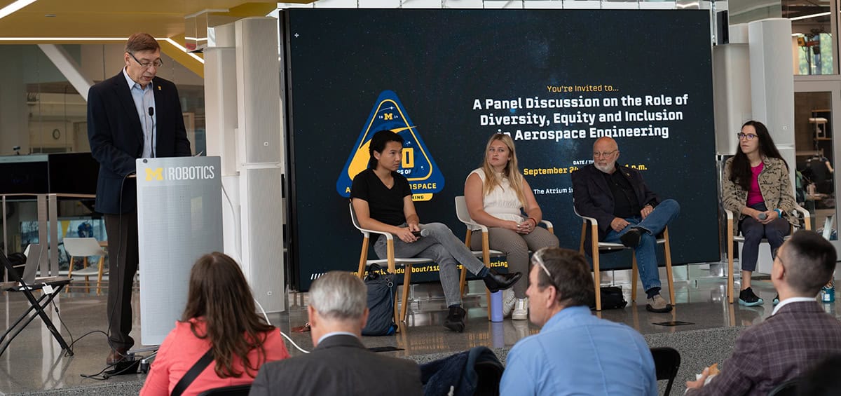 The Role of Diversity, Equity and Inclusion in Aerospace Engineering Panel Event