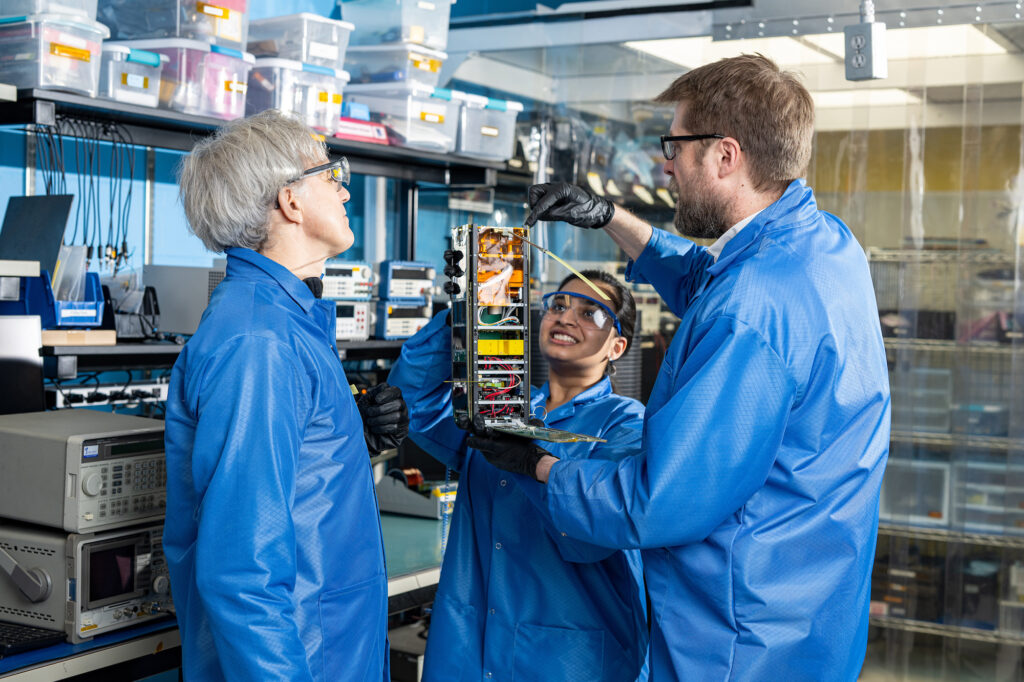 Aerospace Engineering’s Professor James Cutler Utilized CubeSats for New U-M Astronomy Mission