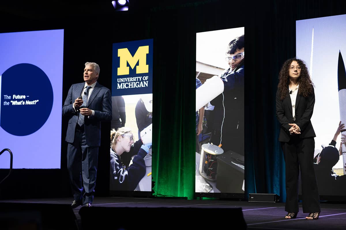 Michigan Aerospace Showcases MBSE Lab at Siemens Innovation Leadership Summit